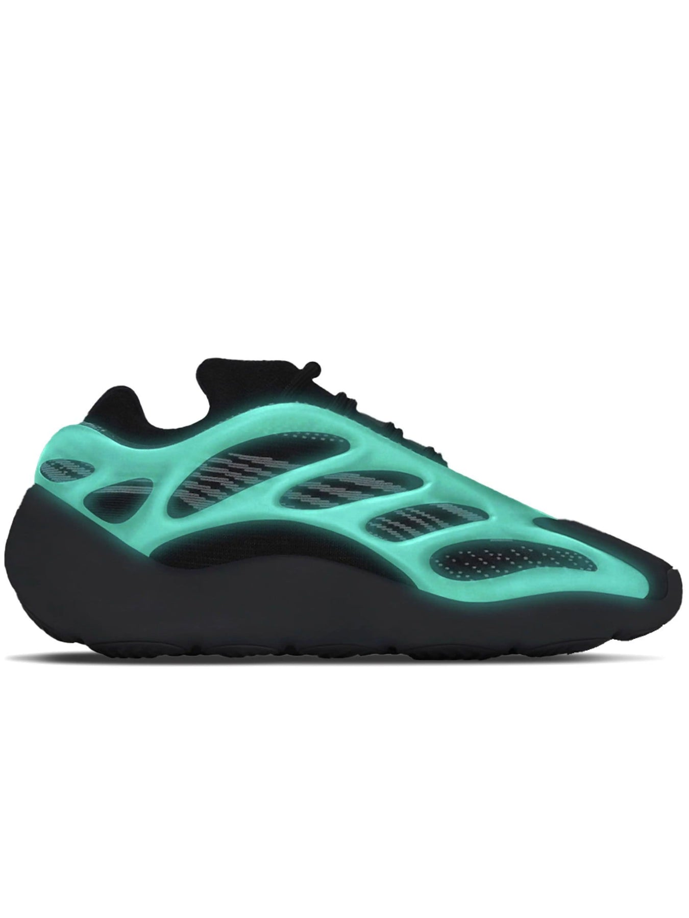 Adidas yeezy glow in the dark xl clearance